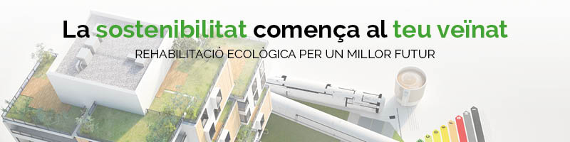 Rehabilitació sostenible d'edificis per Amat Immobiliaris, contribuint a un futur més ecològic i eficient