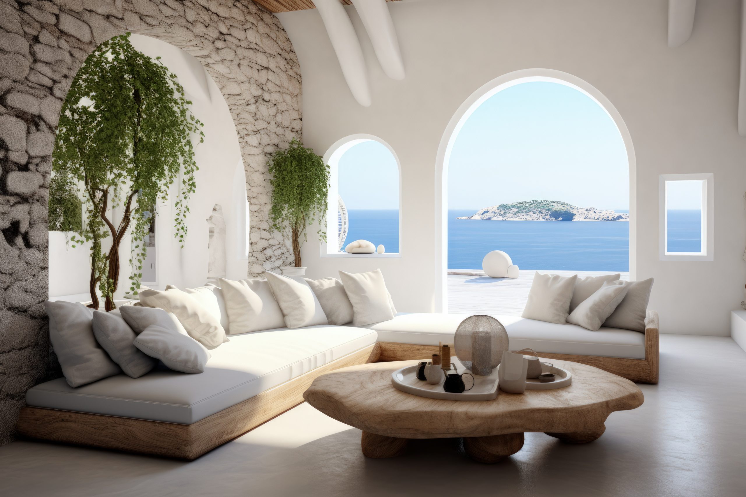decoración casas a la playa