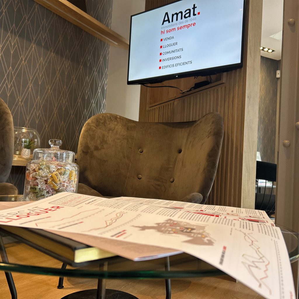 Presentació Informe de Mercat 2024 Amat Immobiliaris