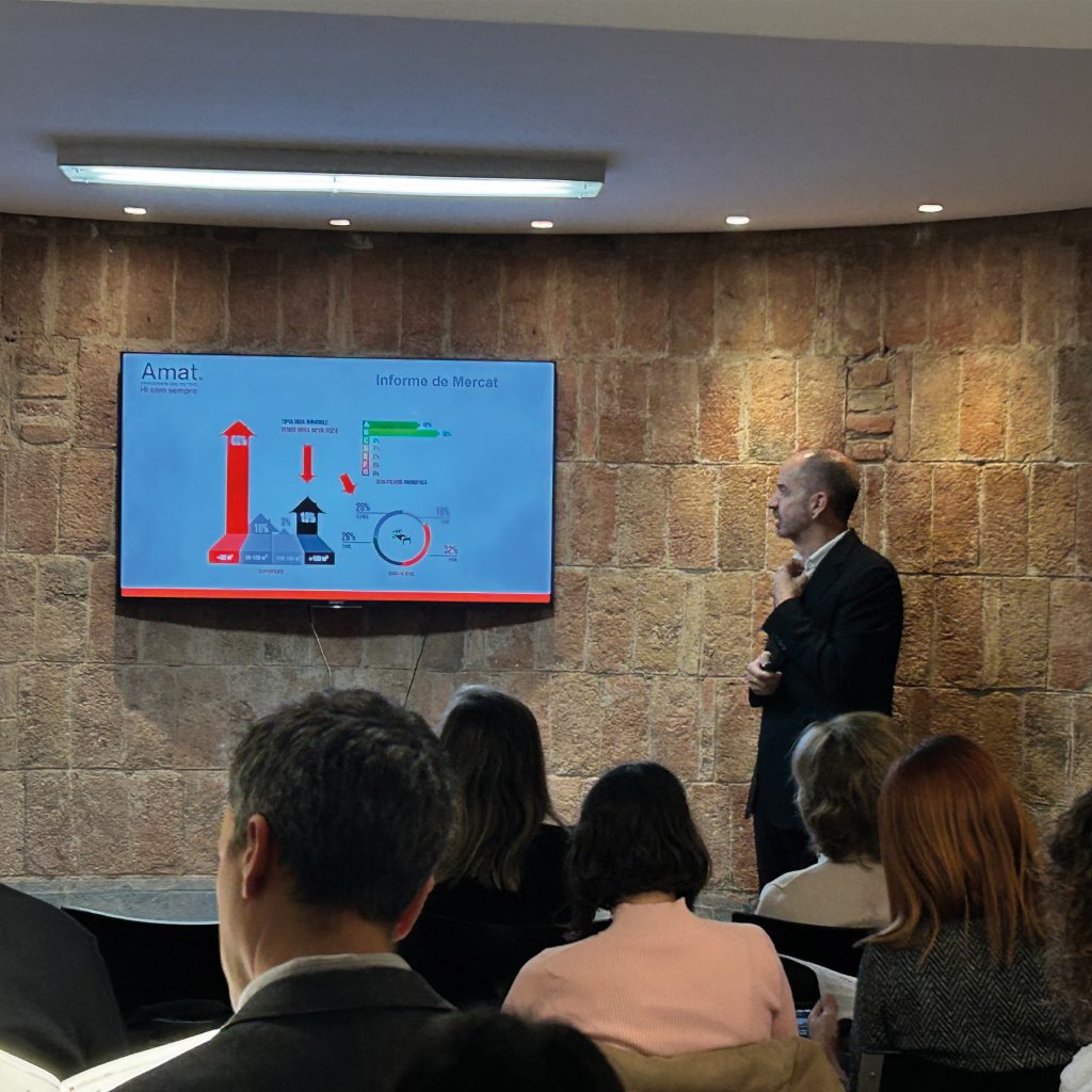 Presentació Informe de Mercat 2024 Amat Immobiliaris
