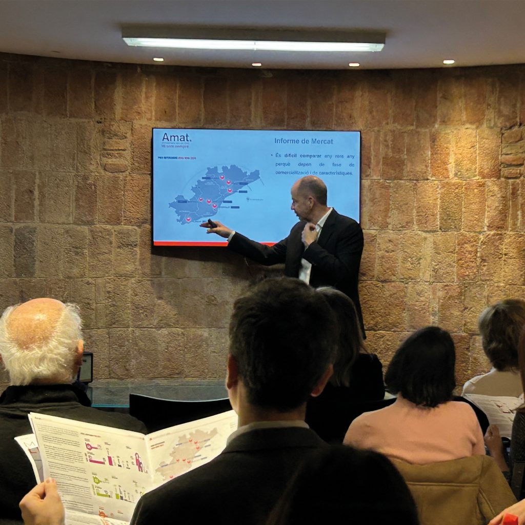 Presentació Informe de Mercat 2024 Amat Immobiliaris