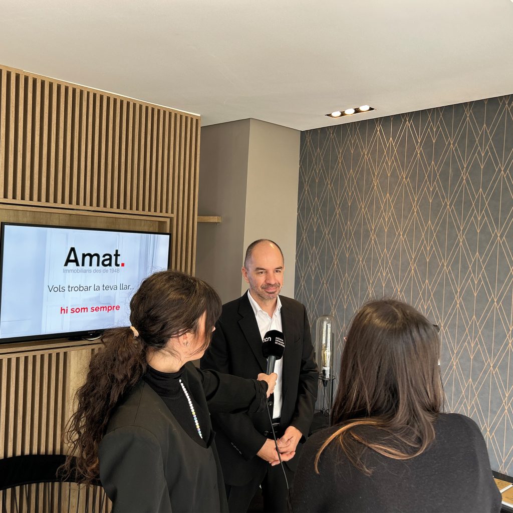 Presentació Informe de Mercat 2024 Amat Immobiliaris