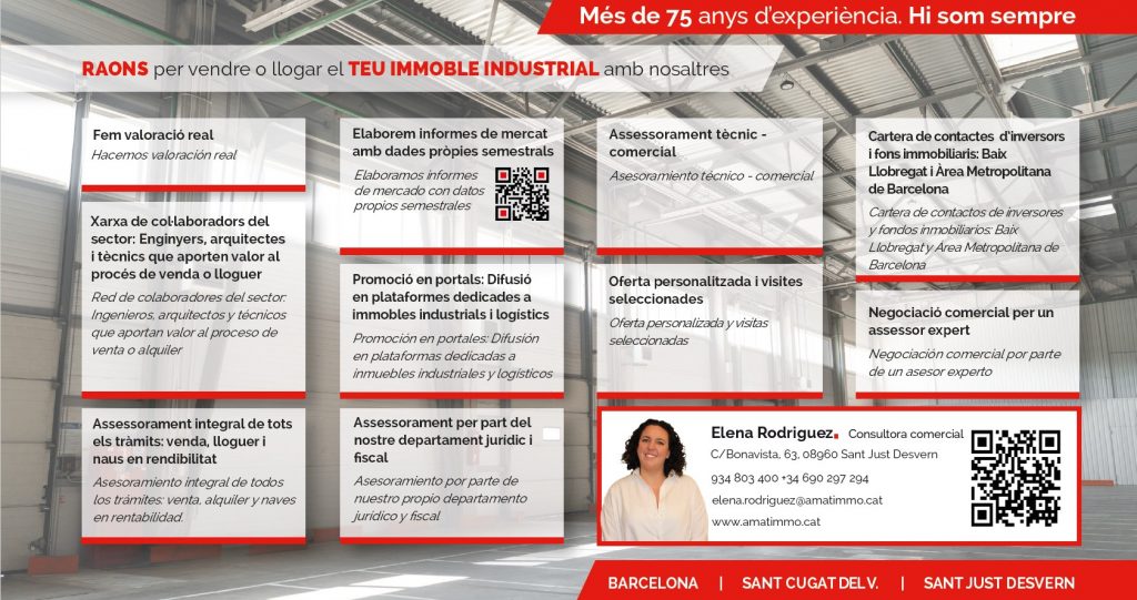 Amat.Empreses: el nou servei d'Amat Immobiliaris