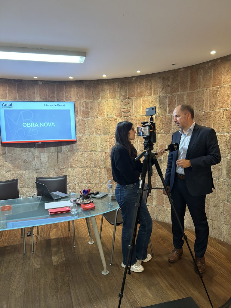 Presentació Informe de Mercat 2025 Amat