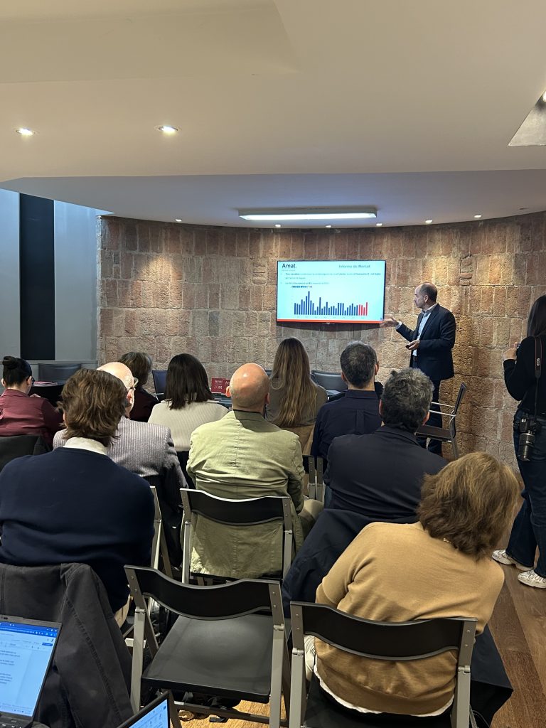 Presentació Informe de Mercat 2025 Amat